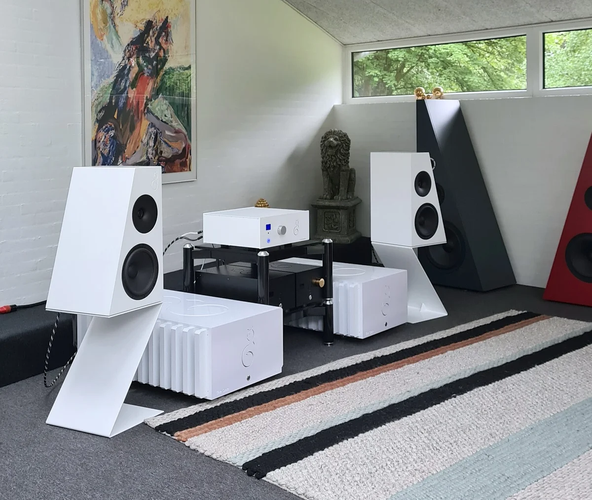 Danish Audio Design 'The Green Diamond' Loudspeakers - Afbeelding 2