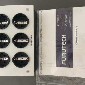 Furutech e-TP60E NCF (R) (+ GC 303 module EMI noise blocker)